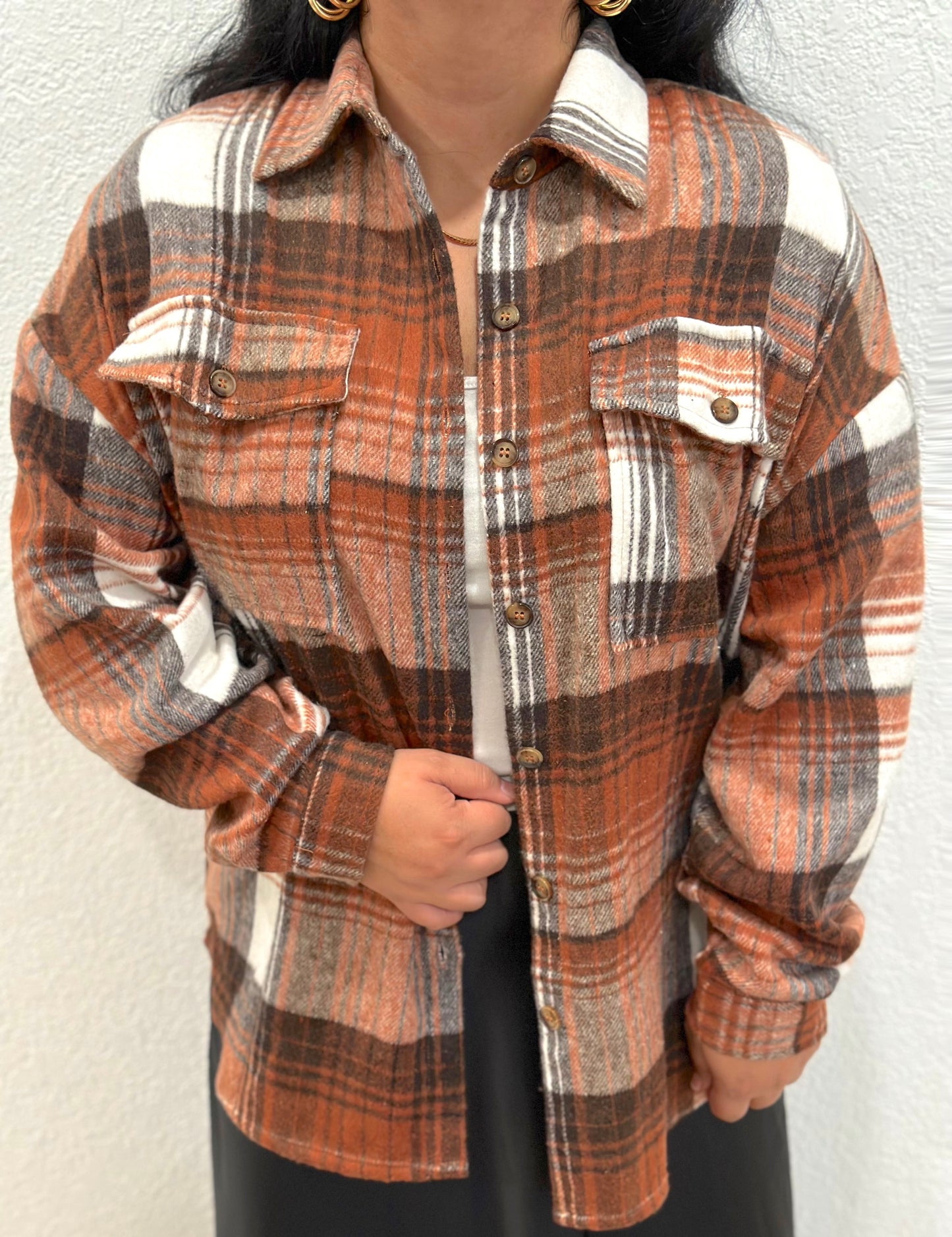 Autumn Plaid Shacket