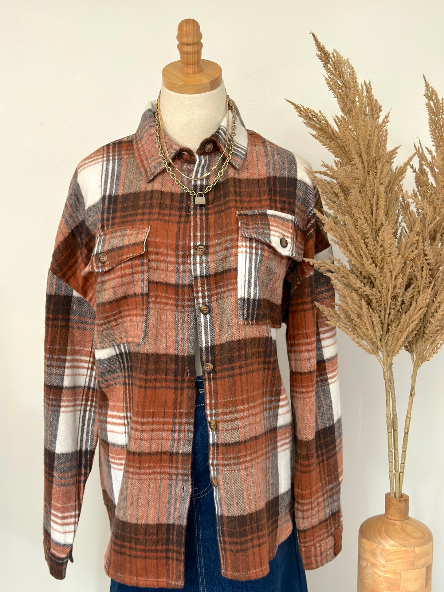 Autumn Plaid Shacket