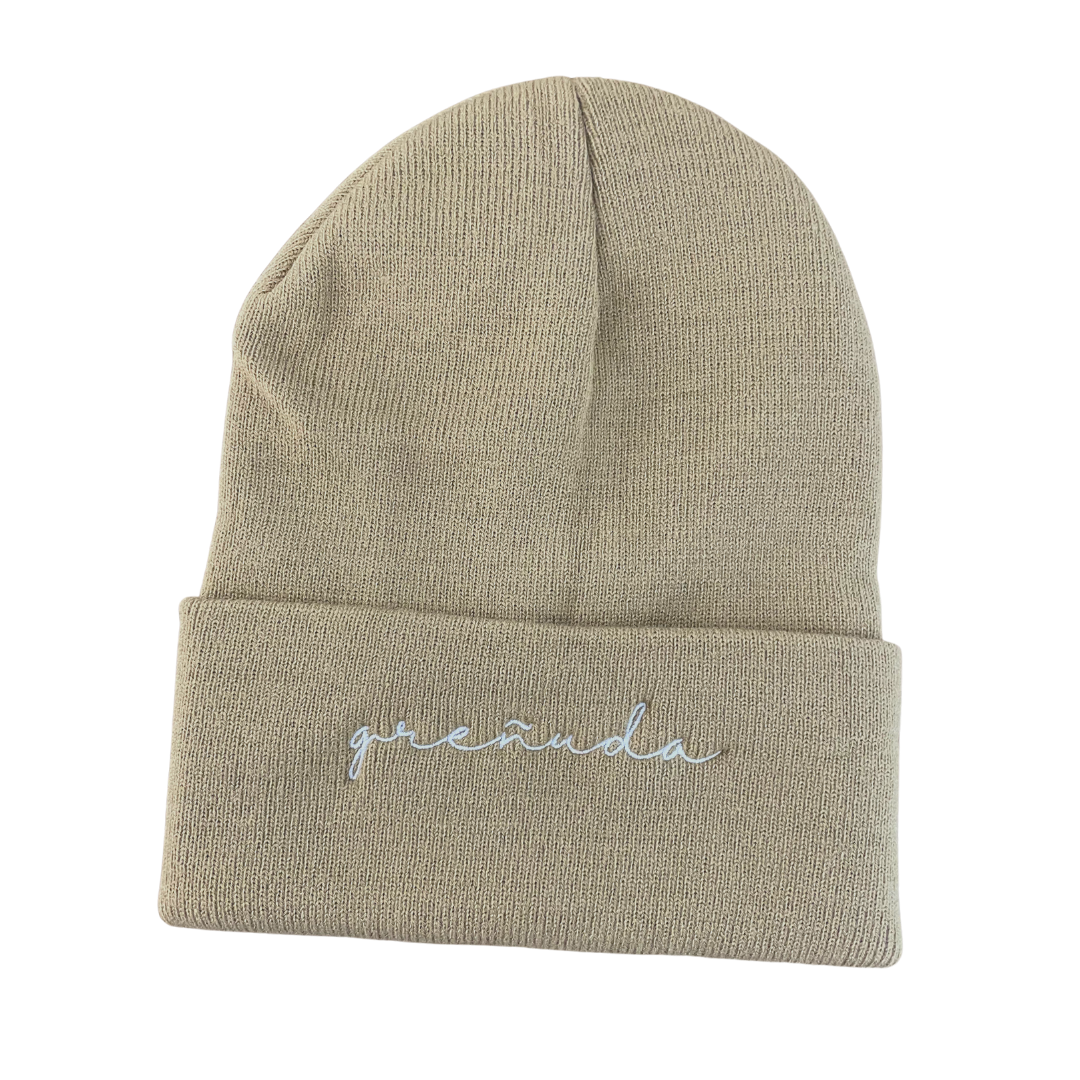 Greñuda Beanie