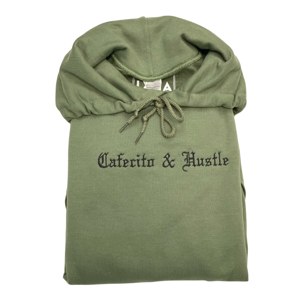 Cafecito & Hustle Hoodie