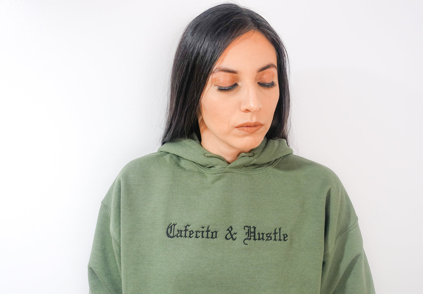 Cafecito & Hustle Hoodie