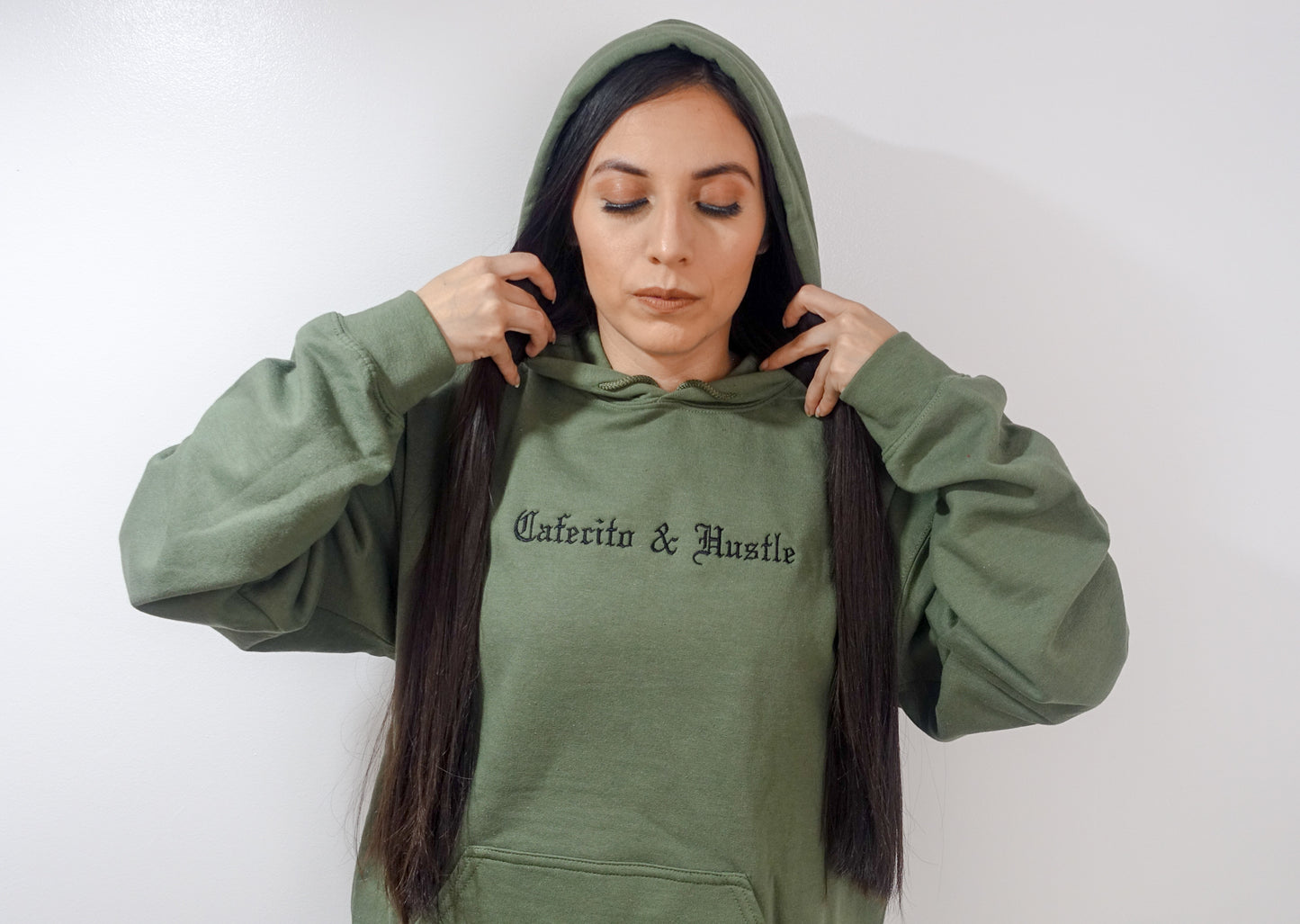 Cafecito & Hustle Hoodie