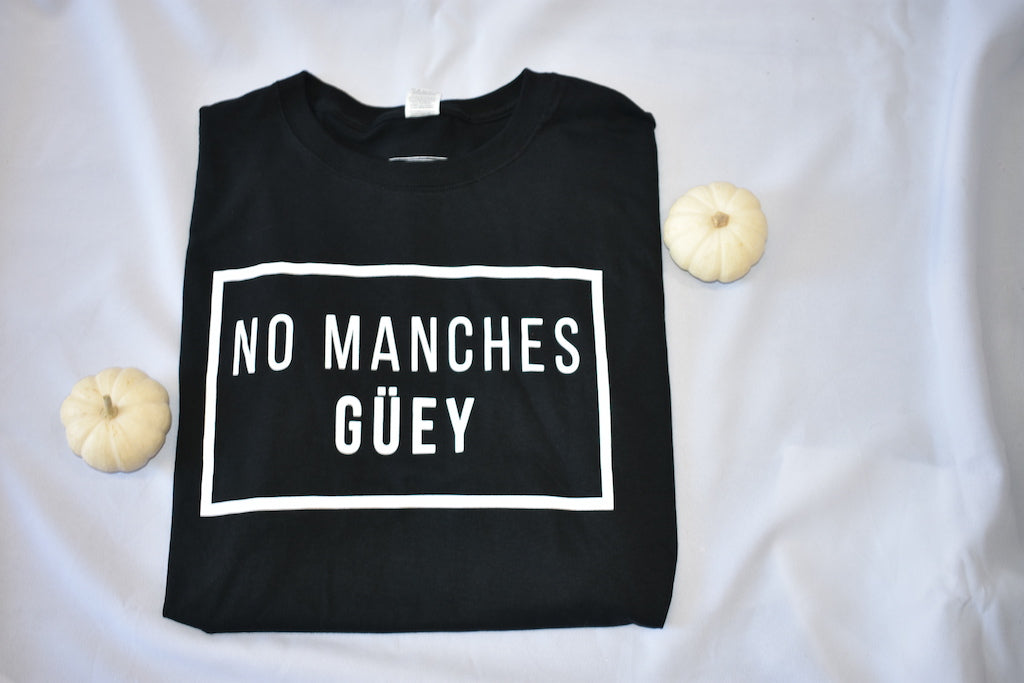 <transcy>Camiseta No Manches</transcy>