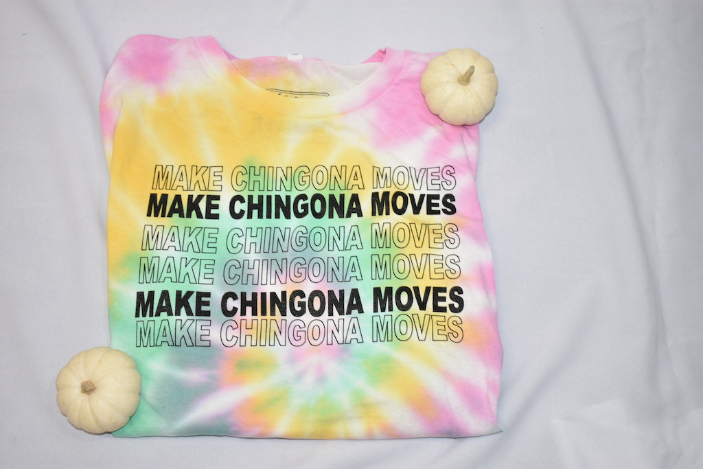 <transcy>Camiseta Chingona Moves</transcy>