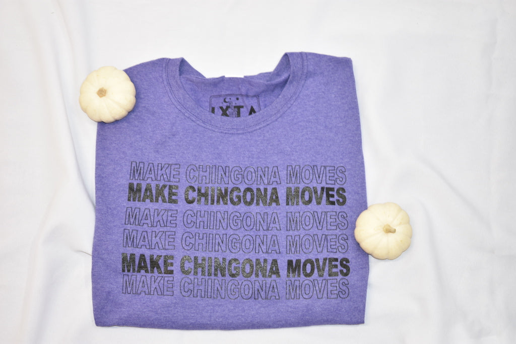 <transcy>Camiseta Chingona Moves</transcy>