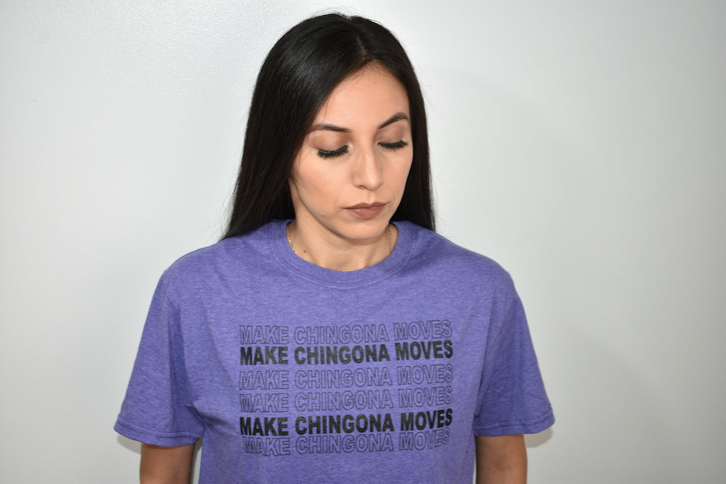 <transcy>Camiseta Chingona Moves</transcy>