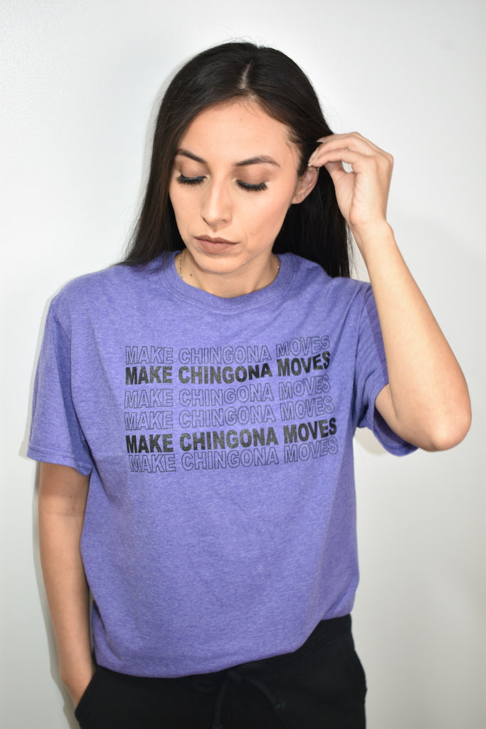 <transcy>Camiseta Chingona Moves</transcy>