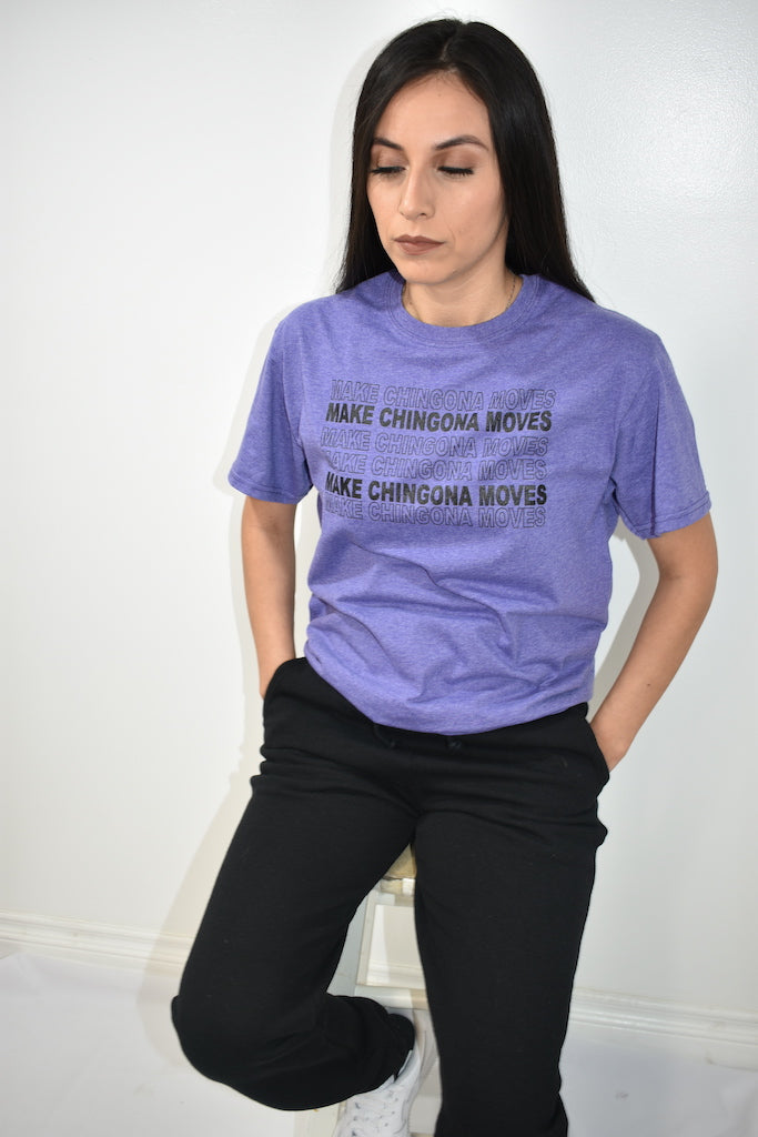 <transcy>Camiseta Chingona Moves</transcy>
