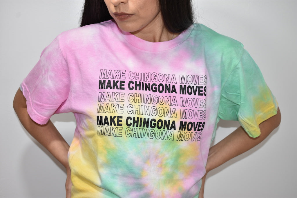 <transcy>Camiseta Chingona Moves</transcy>