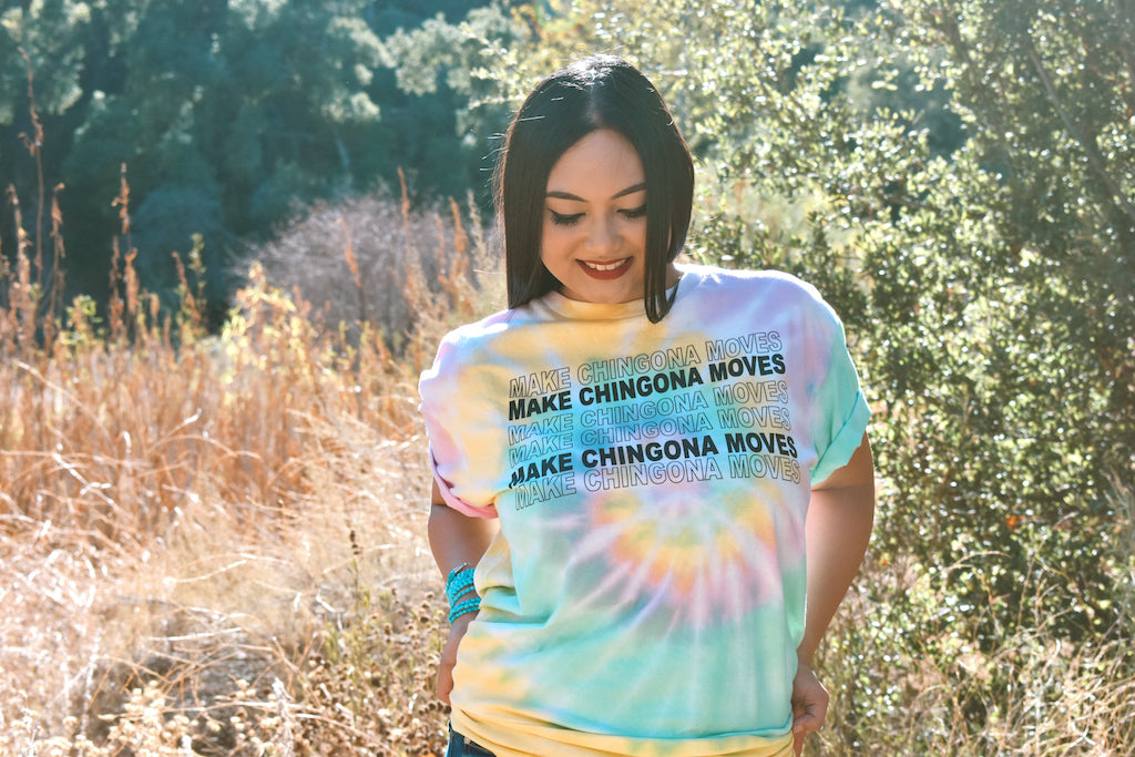 <transcy>Camiseta Chingona Moves</transcy>