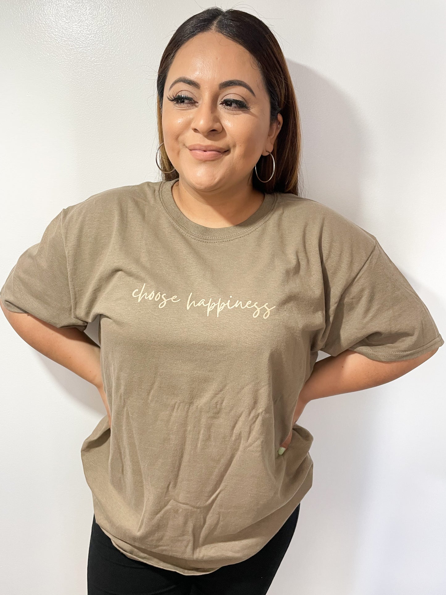 Choose Happiness T-shirt