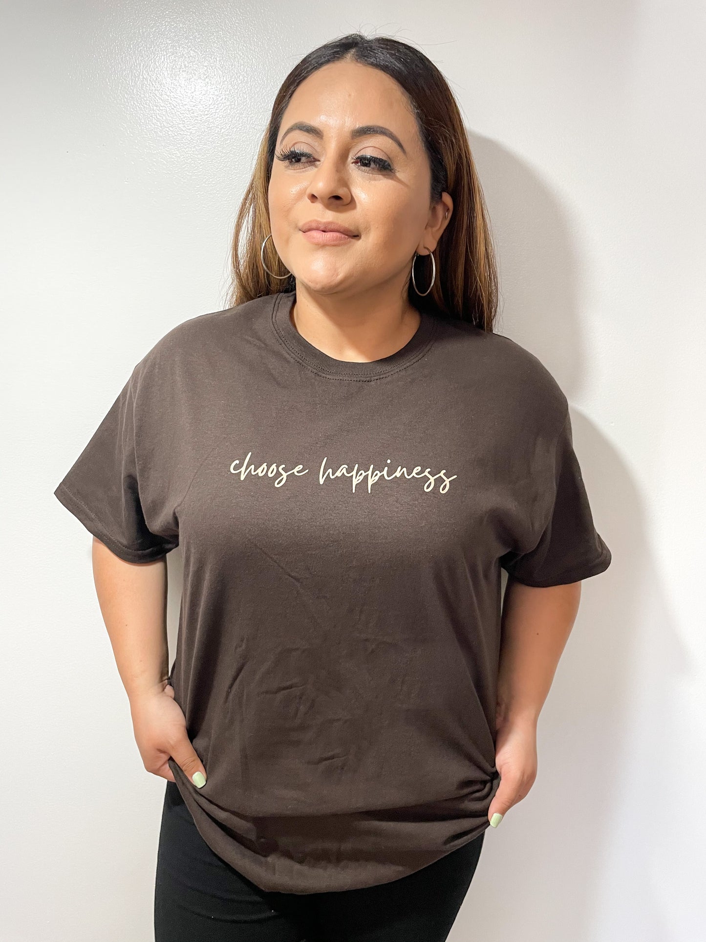 Choose Happiness T-shirt