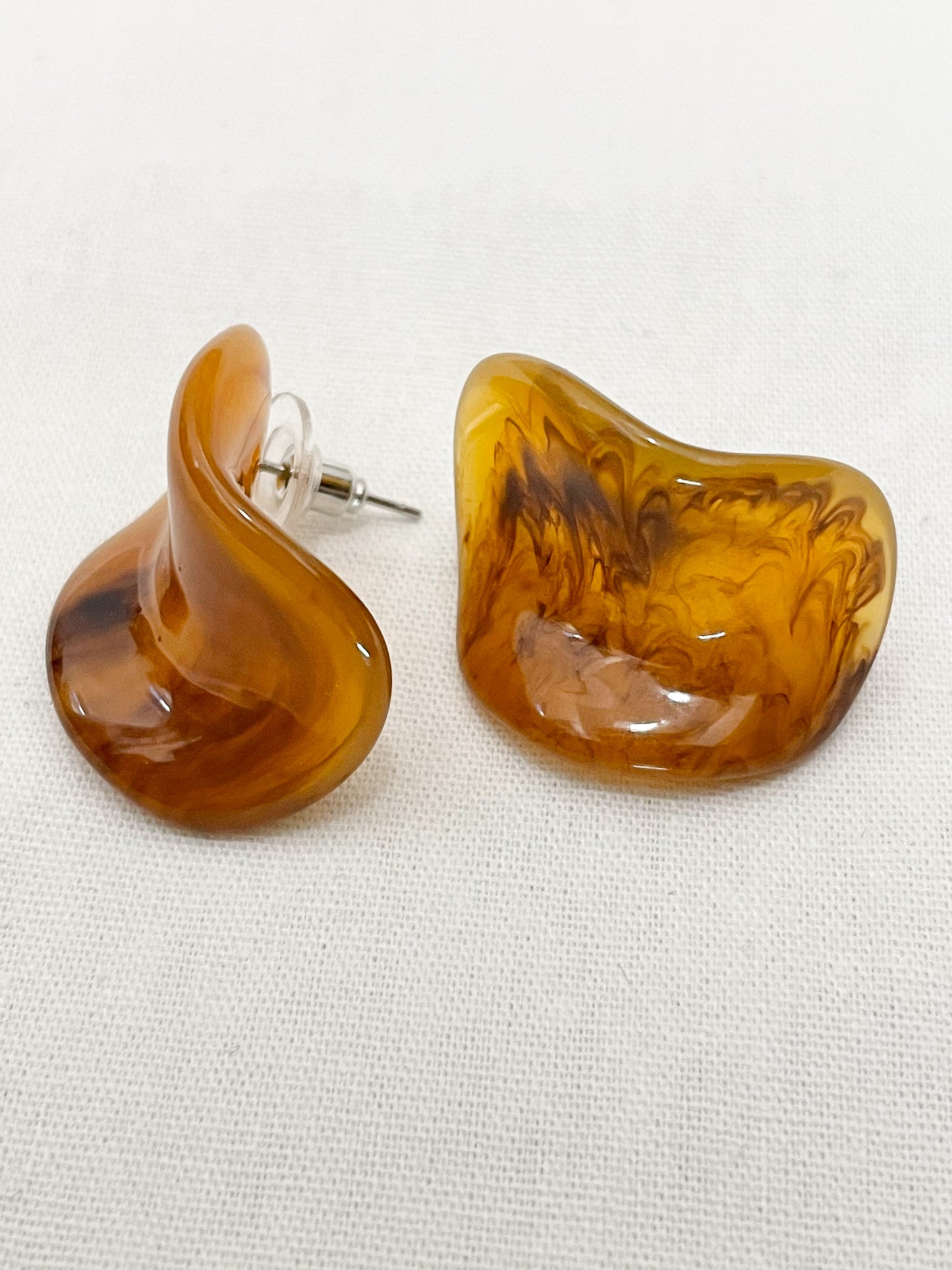 Dulce de Leche Drop Earrings