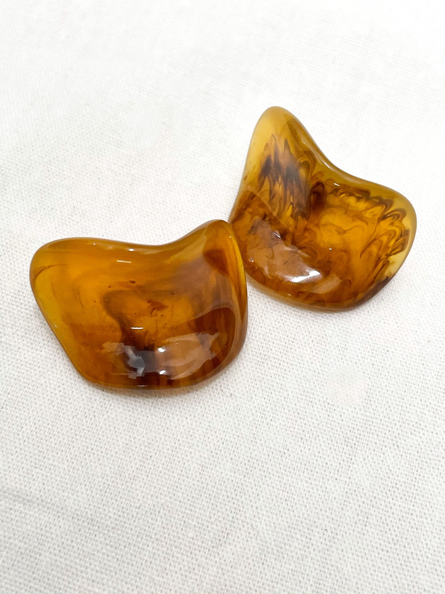 Dulce de Leche Drop Earrings