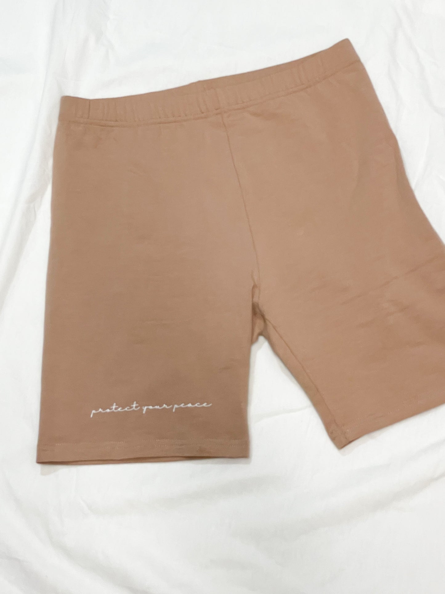 Protect Your Peace Biker Short Set