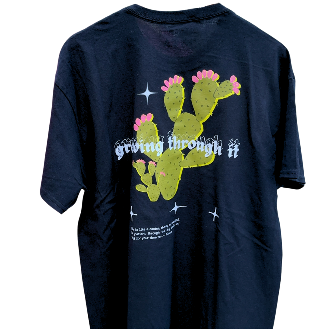 Growing Through It T-shirt