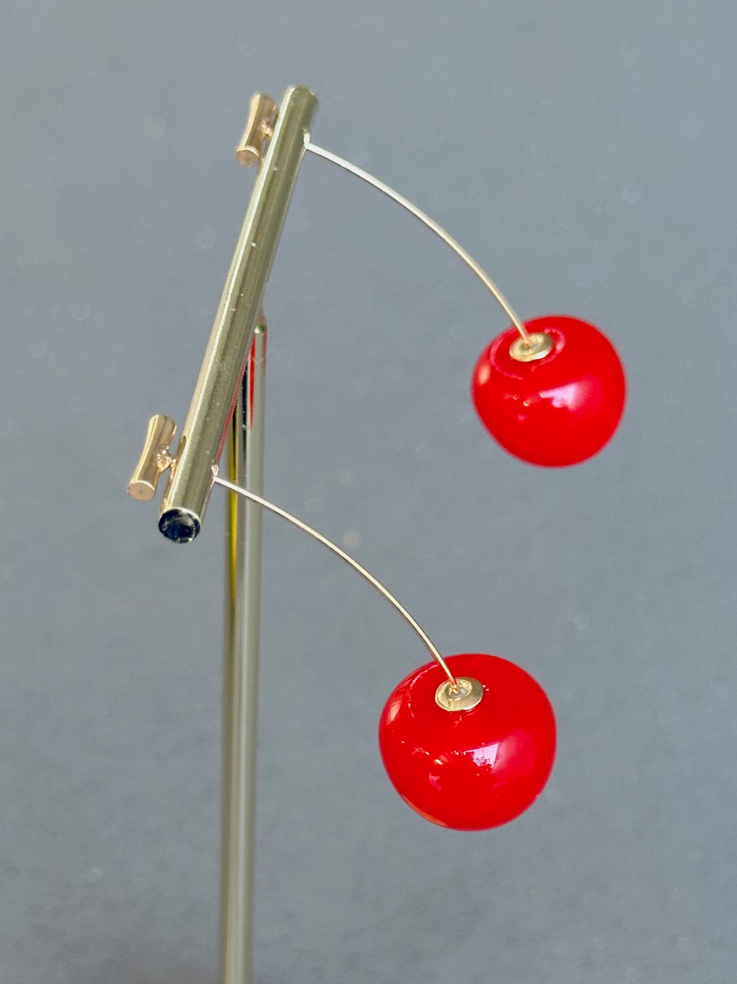 Cherry Dangle Earrings