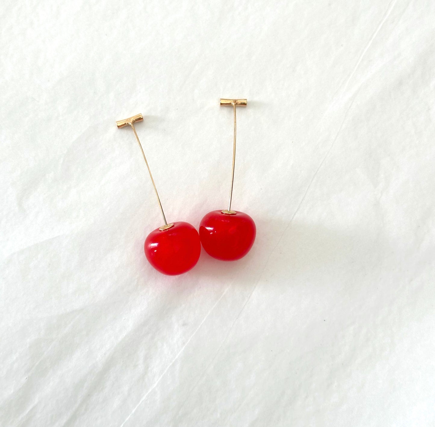 Cherry Dangle Earrings