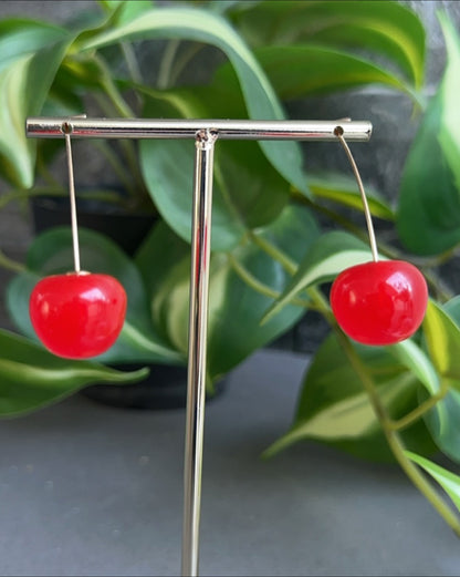 Cherry Dangle Earrings