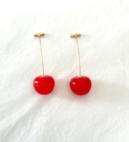 Cherry Dangle Earrings