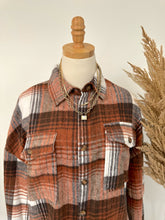 Load image into Gallery viewer, Autumn Plaid Shacket
