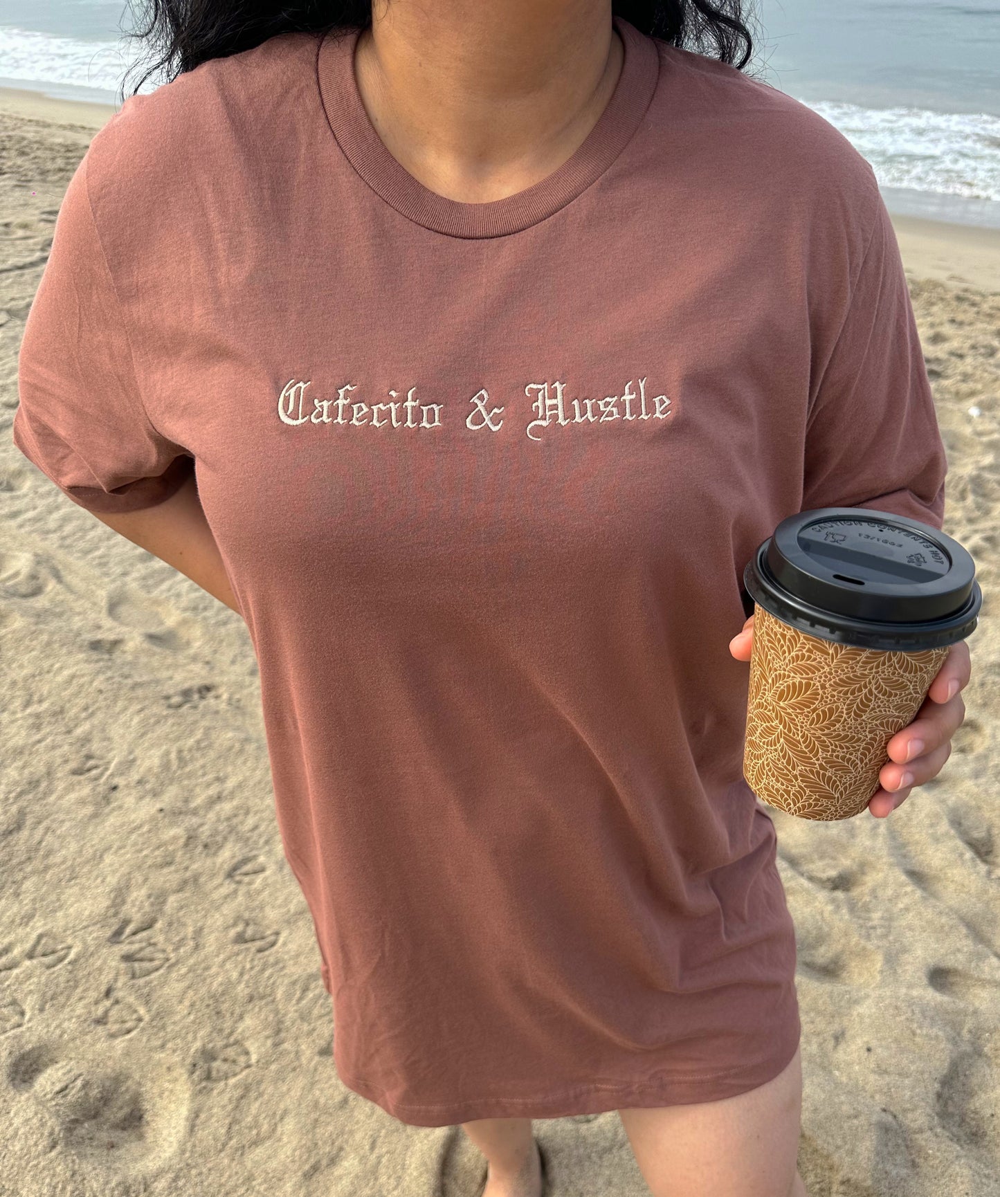 Cafecito & Hustle T-shirt