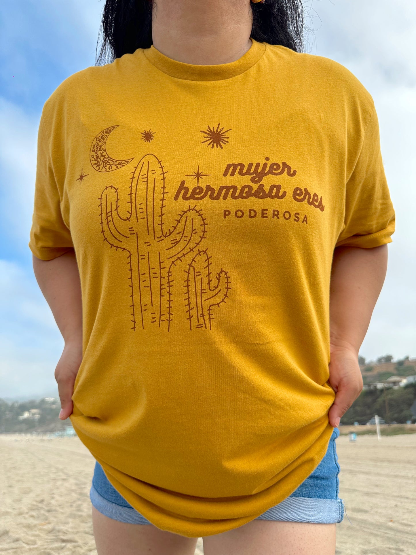 Mujer Hermosa T-Shirt