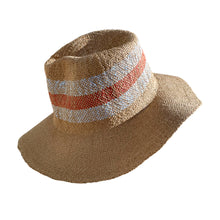 Load image into Gallery viewer, Beachy Straw Bucket Hat
