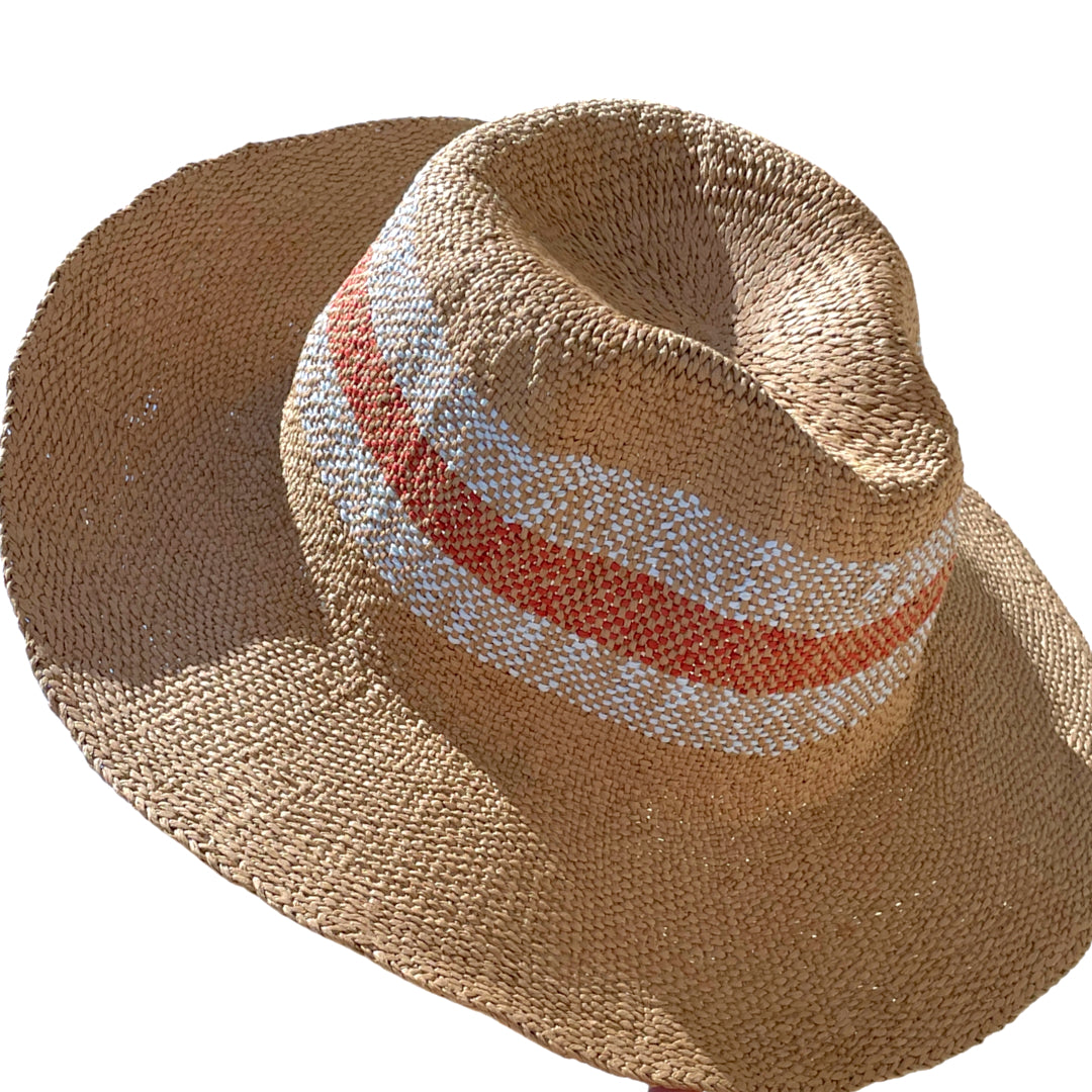 Beachy Straw Bucket Hat