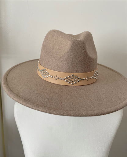 Del Rancho Studded Strap Hat