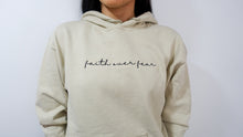 Load image into Gallery viewer, Faith Over Fear Hoodie

