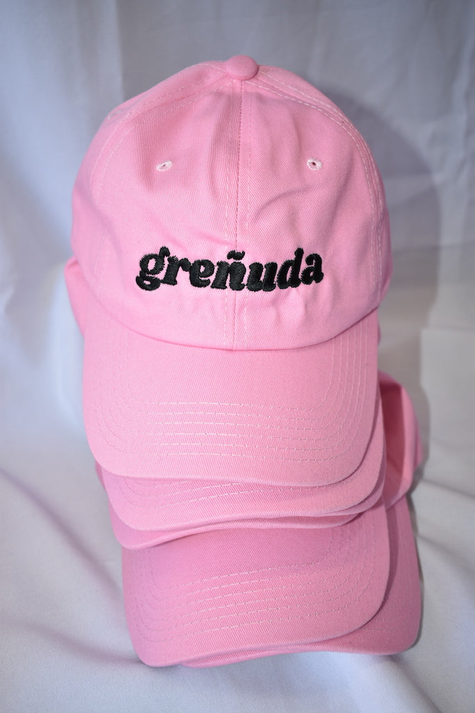 Greñuda Pink Hat