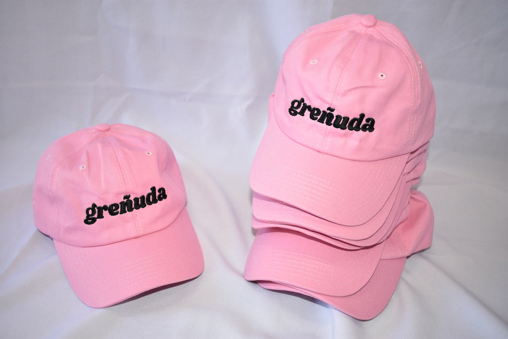 Greñuda Pink Hat