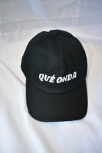 Cargar imagen en el visor de la galería, &lt;transcy&gt;Sombrero Negro Qué Onda&lt;/transcy&gt;
