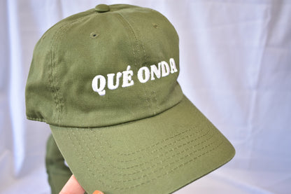 <transcy>Sombrero Qué Onda Verde Oliva</transcy>