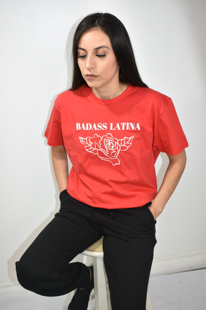Badass Latina T-shirt