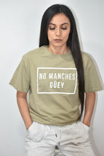 Load image into Gallery viewer, No Manches T-shirt
