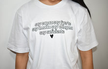 Load image into Gallery viewer, Soy Suficiente T-shirt
