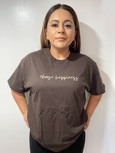 Load image into Gallery viewer, Choose Happiness T-shirt

