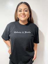 Load image into Gallery viewer, Cafecito &amp; Hustle T-shirt
